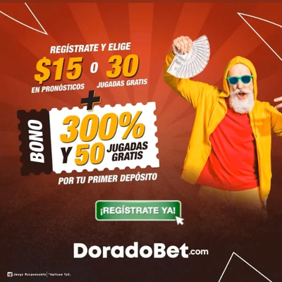 Regístrate en Doradobet 👑👇